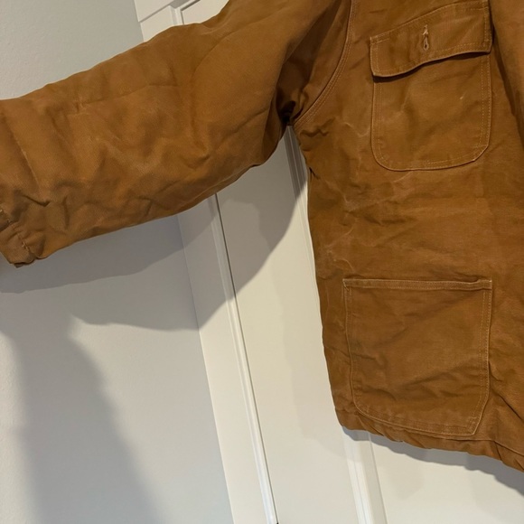 Vintage 70s Thermal Tuff By Steiner Mens Workwear Jacket XL - Picture 4 of 6